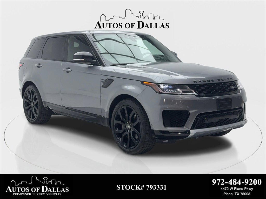 Used 2021 Land Rover Range Rover Sport HSE Silver Edition