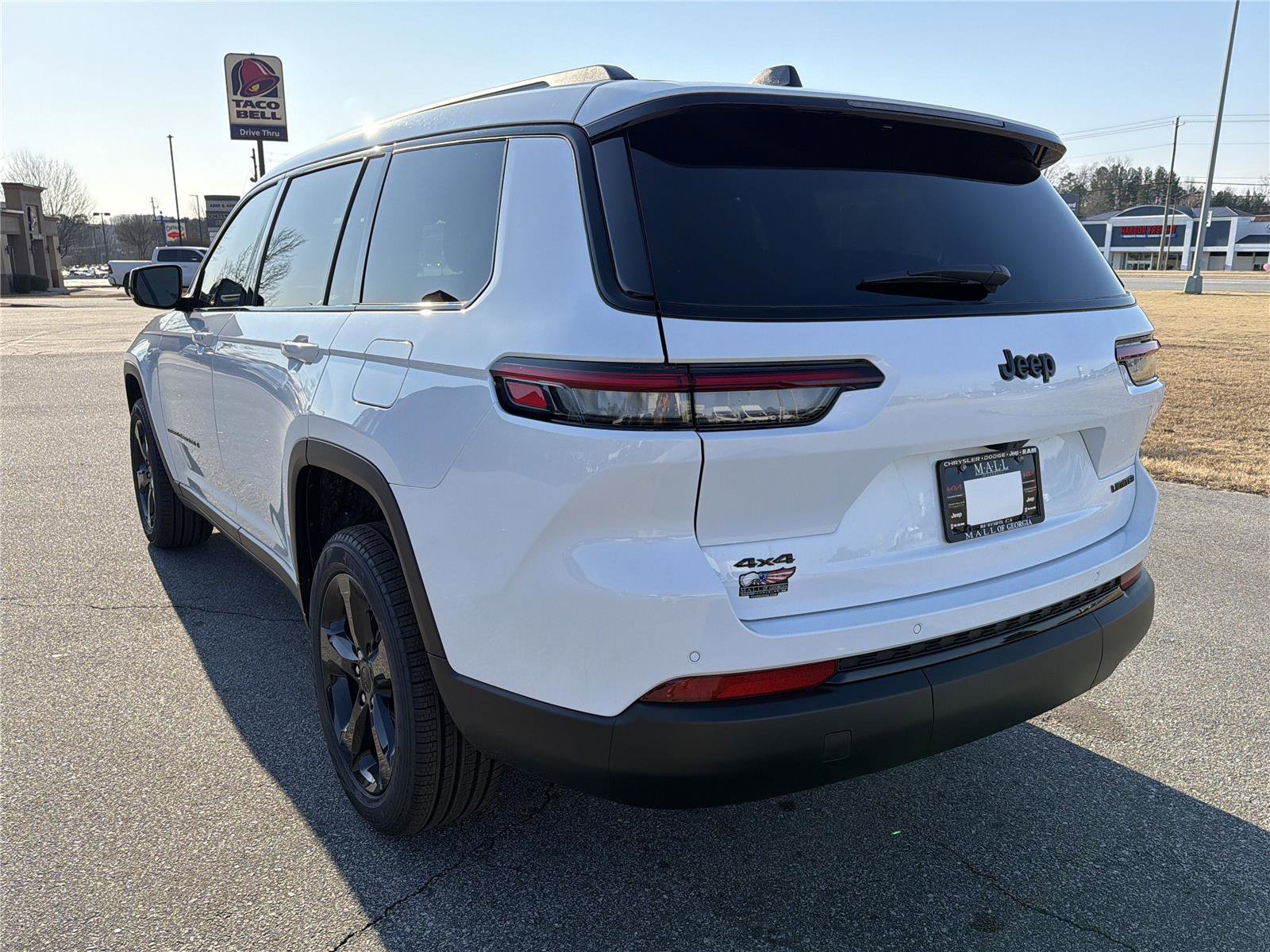 New 2025 Jeep Grand Cherokee L Limited w/ Black Appearance Package image 7