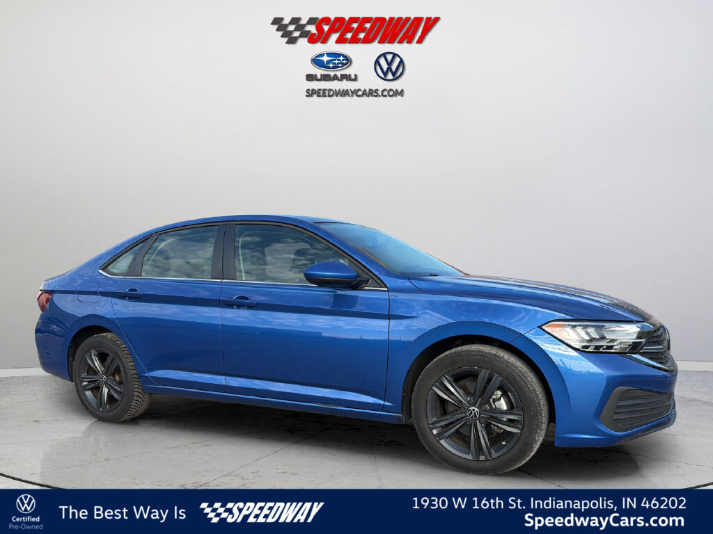 Used 2022 Volkswagen Jetta SE FWD image 1