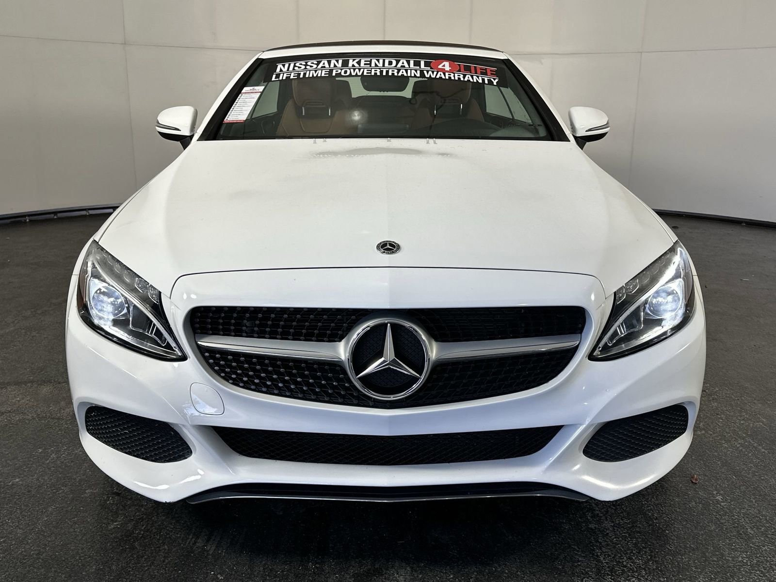 Used 2017 Mercedes-Benz C 300 4MATIC Cabriolet w/ Premium 1 Package image 4