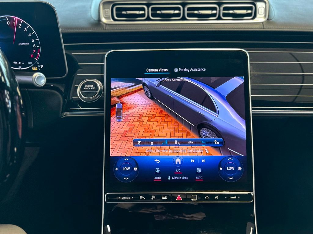 Used 2023 Mercedes-Benz S 580e 4MATIC Sedan w/ Warmth & Comfort Package image 33