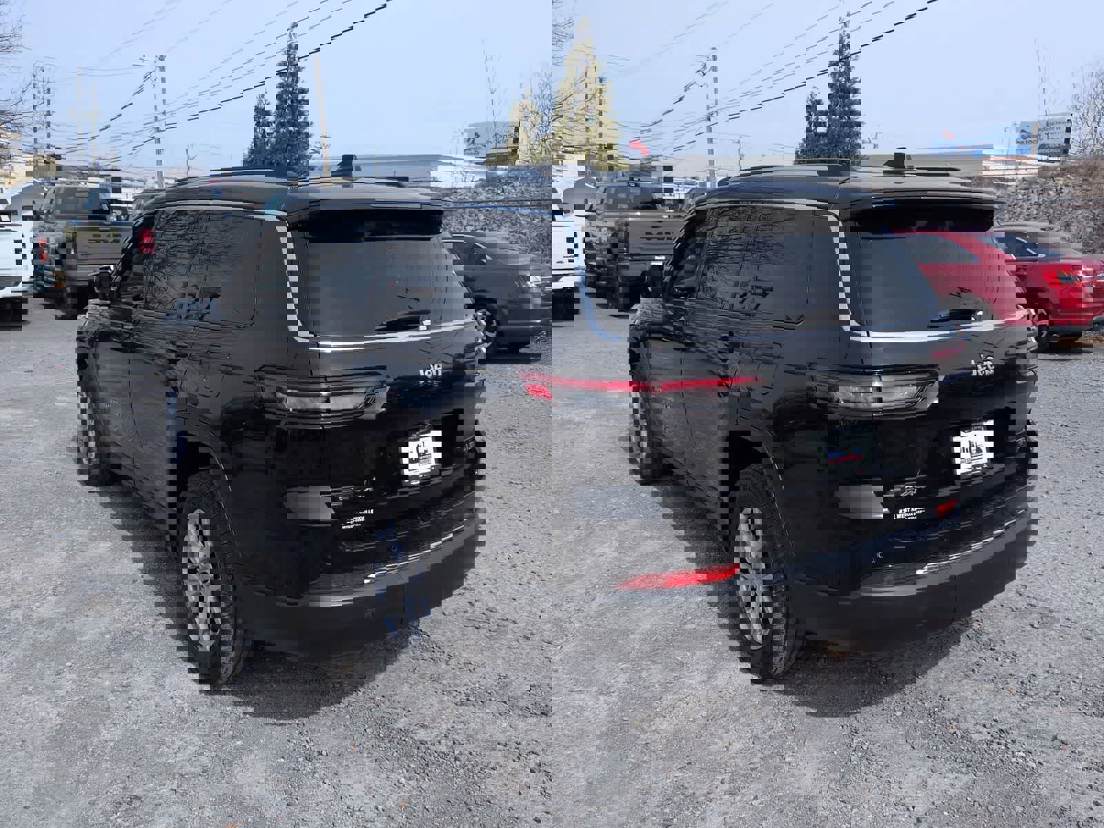 Used 2021 Jeep Grand Cherokee L Limited image 6