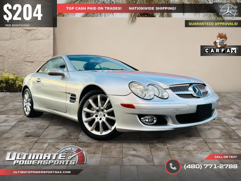 Used 2007 Mercedes-Benz SL 550 image 13