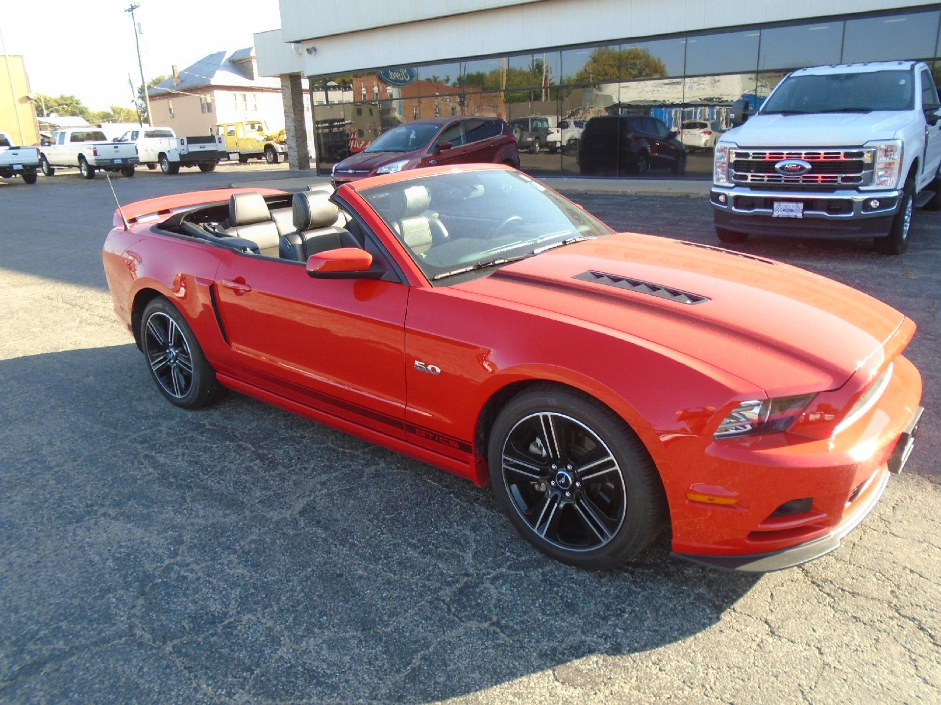 Used 2014 Ford Mustang GT Premium w/ Equipment Group 402A