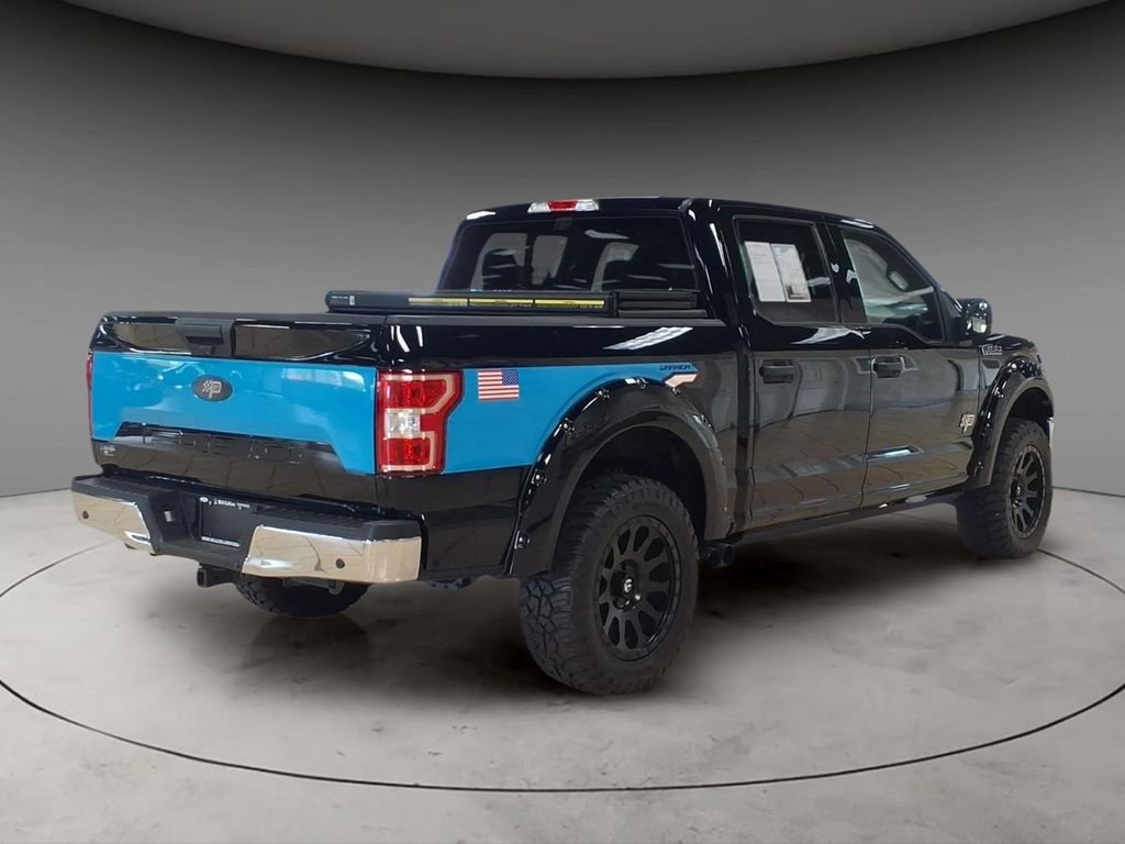 Used 2018 Ford F150 XLT w/ Equipment Group 301A Mid AWD/4WD image 8