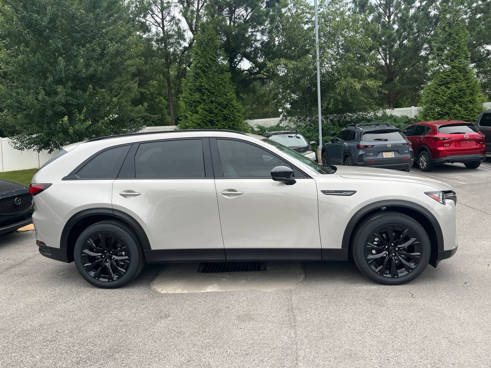 New 2026 MAZDA CX-90 3.3 Turbo w/ Premium Sport Pkg AWD/4WD image 3