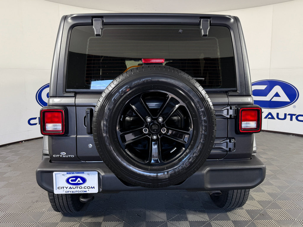 Used 2020 Jeep Wrangler Unlimited Sport image 5