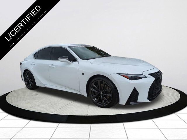 Certified 2025 Lexus IS 350 F Sport w/ Accessory Package 2 image 1