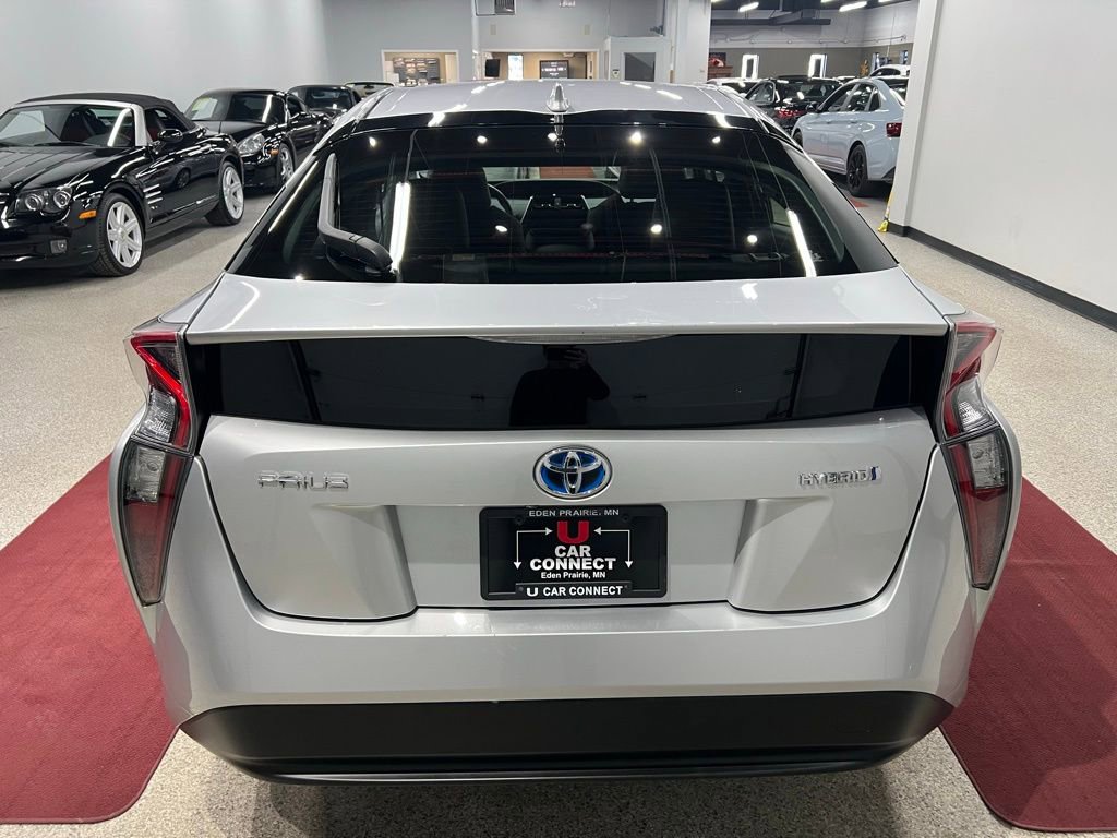 Used 2017 Toyota Prius Four w/ Advanced Technology Package image 13