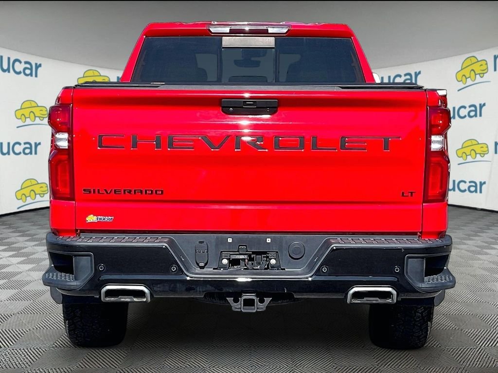 Used 2021 Chevrolet Silverado 1500 LT Trail Boss w/ Convenience Package II AWD/4WD image 5