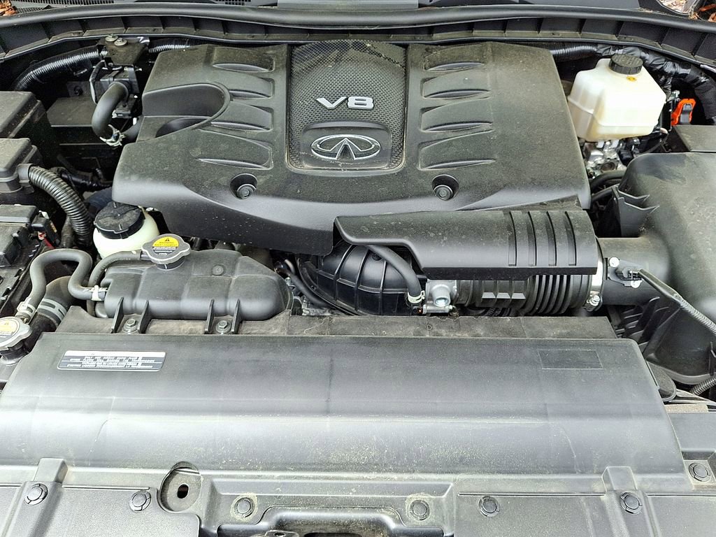 Used 2024 INFINITI QX80 Sensory image 31