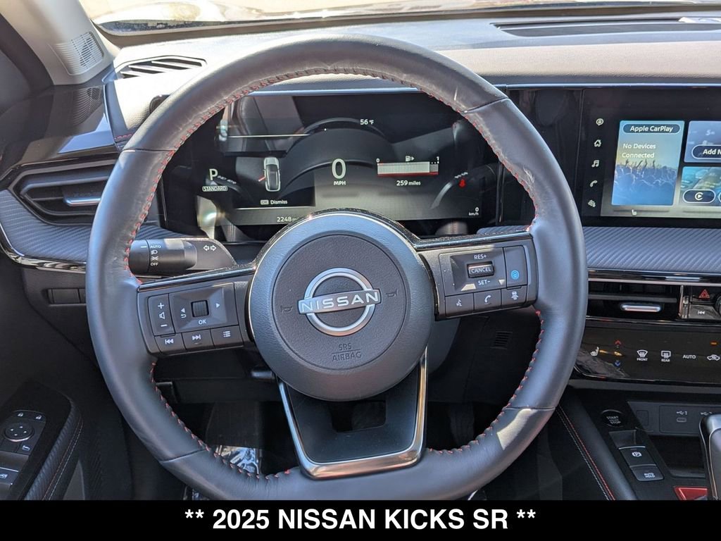 Used 2025 Nissan Kicks SR w/ SR Premium Package AWD/4WD image 23
