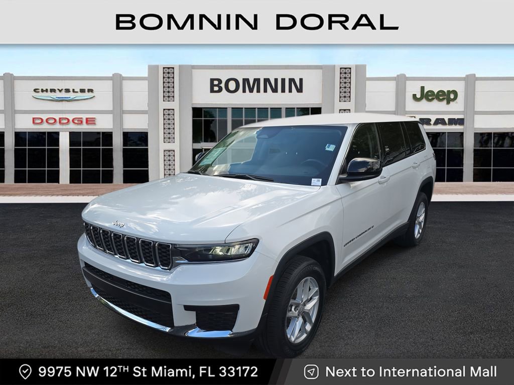 Used 2022 Jeep Grand Cherokee L Laredo w/ Luxury Tech Group I image 1