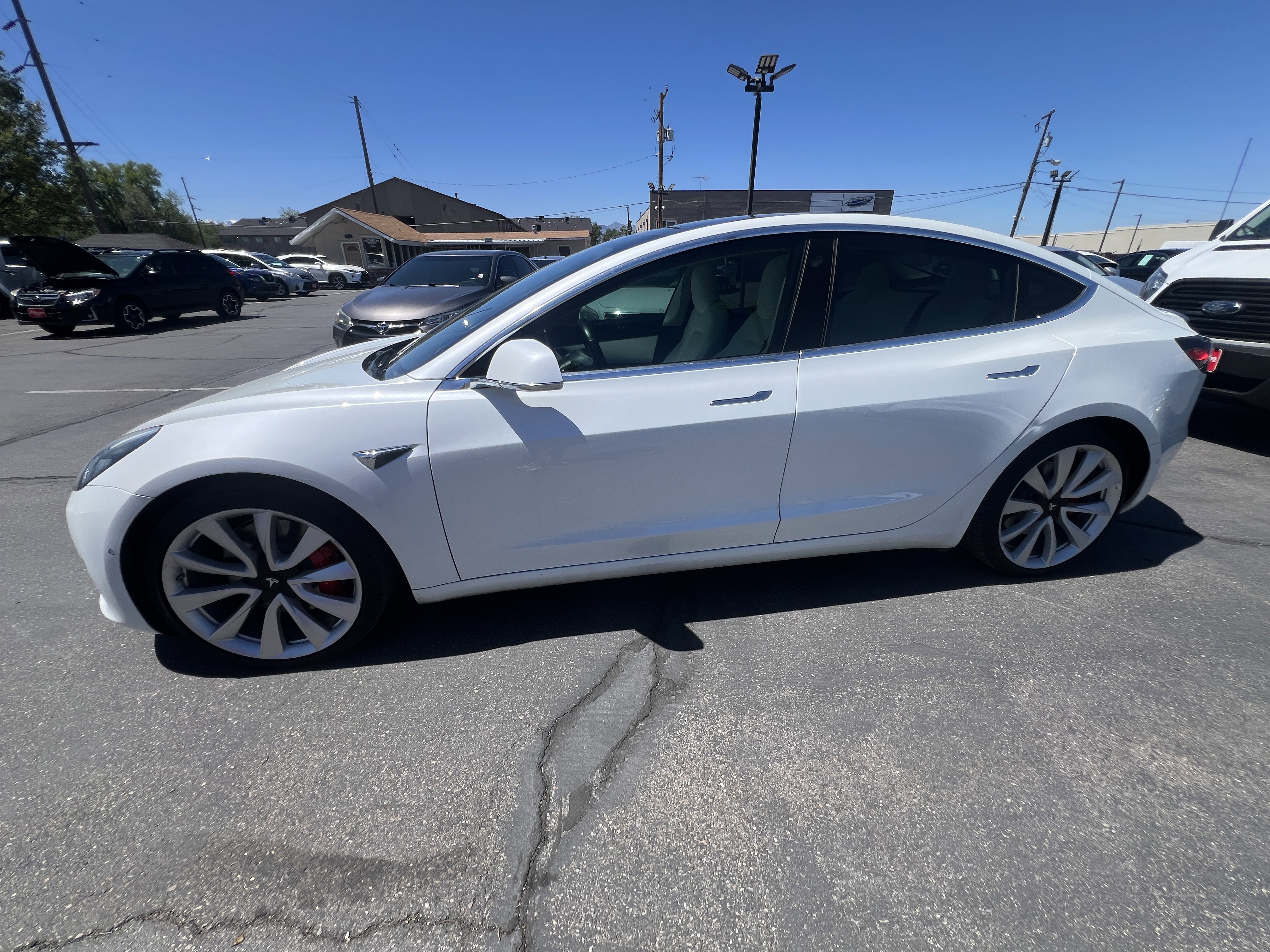 Used 2018 Tesla Model 3 Performance AWD/4WD image 5
