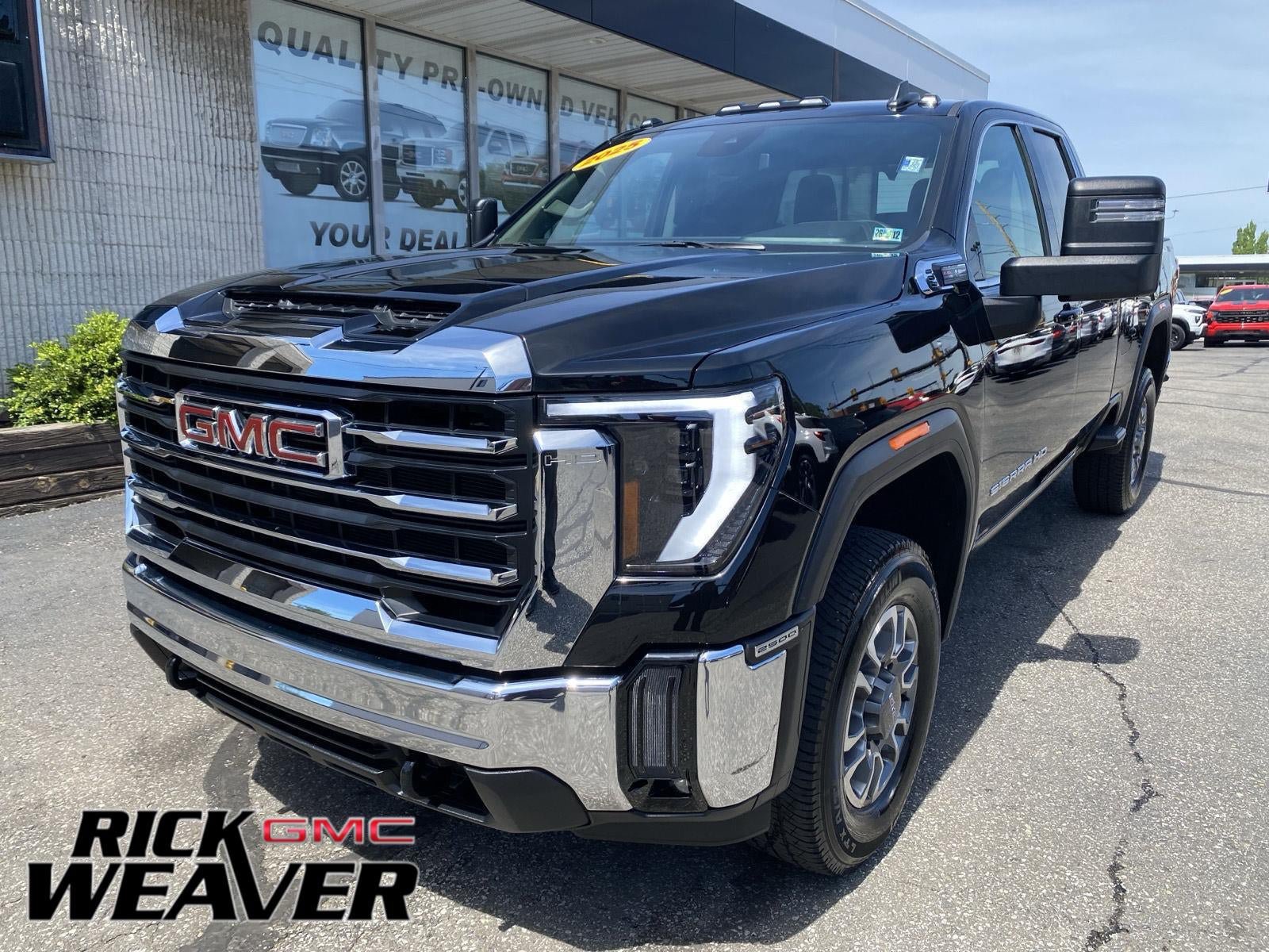 Certified 2025 GMC Sierra 2500 SLE