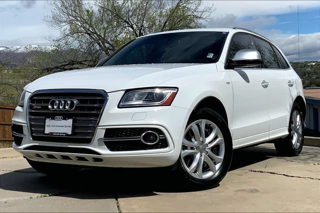 Used 2016 Audi SQ5 Premium Plus w/ Technology Package