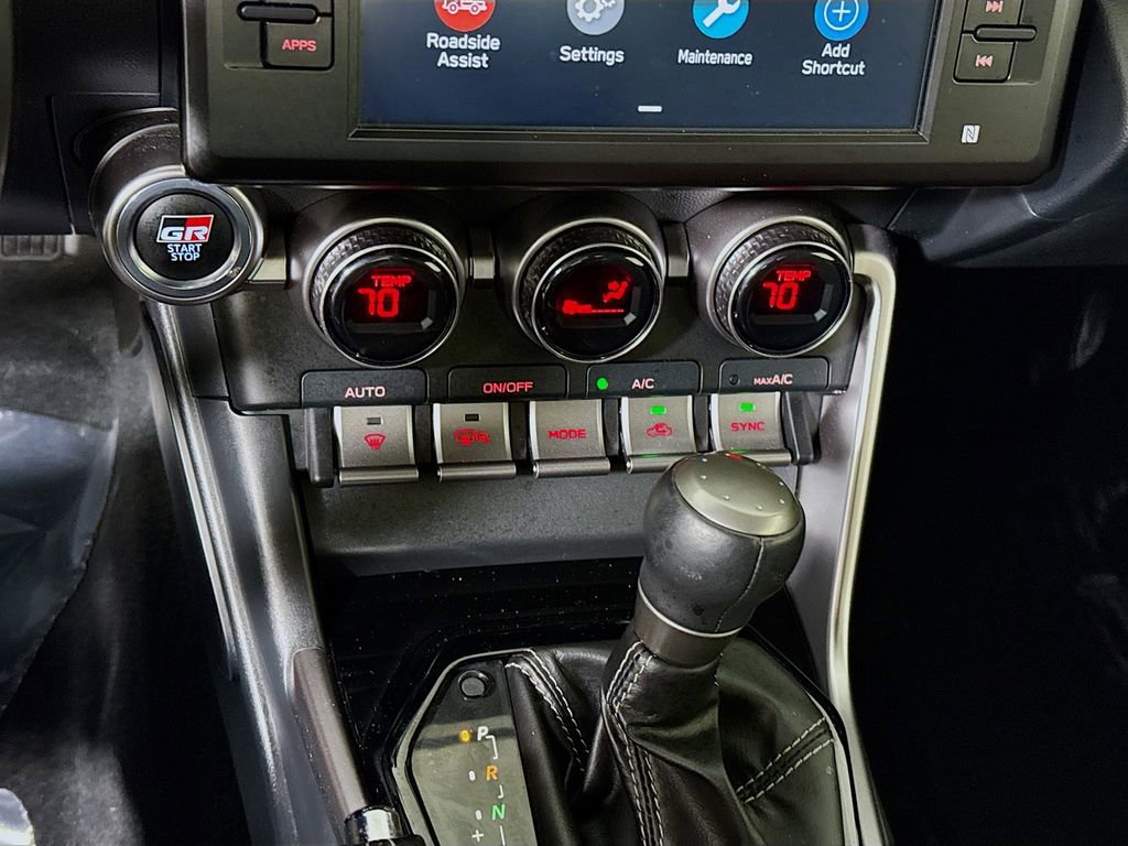 Certified 2025 Toyota GR86 w/ Performance Package RWD image 7