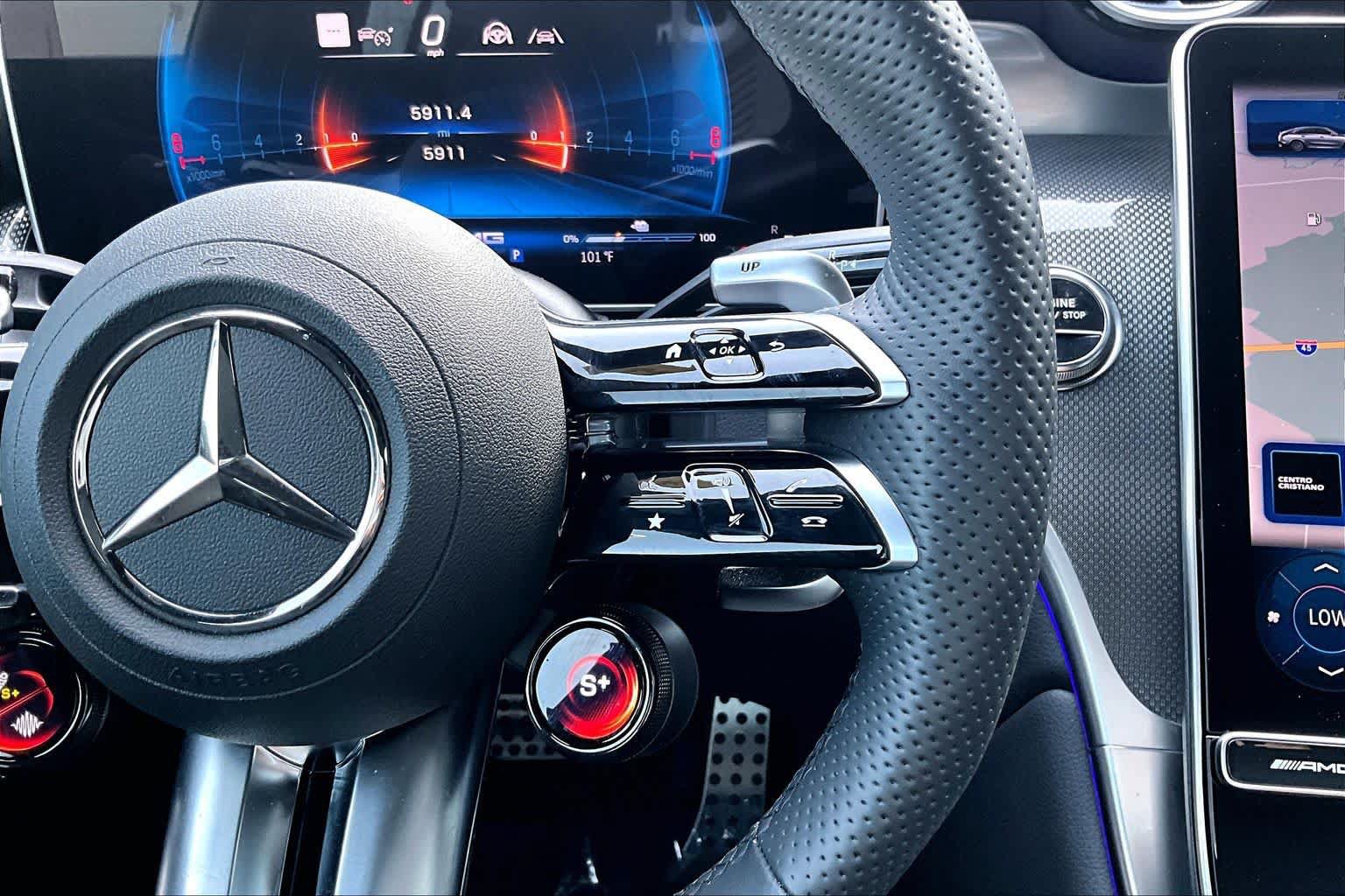 Used 2026 Mercedes-Benz GLC 63 AMG S image 23