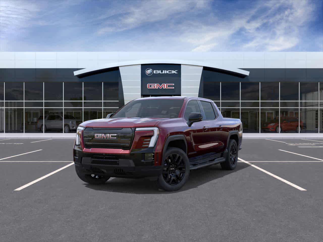 Used 2026 GMC Sierra EV Elevation w/ Premium Package AWD/4WD image 8