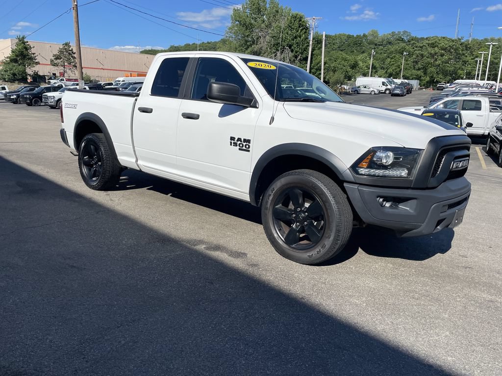 Used 2020 RAM 1500 Warlock AWD/4WD image 6