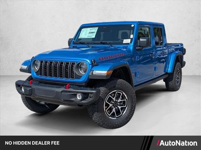 New 2026 Jeep Gladiator Rubicon AWD/4WD image 1