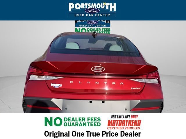 Used 2024 Hyundai Elantra Limited FWD image 37
