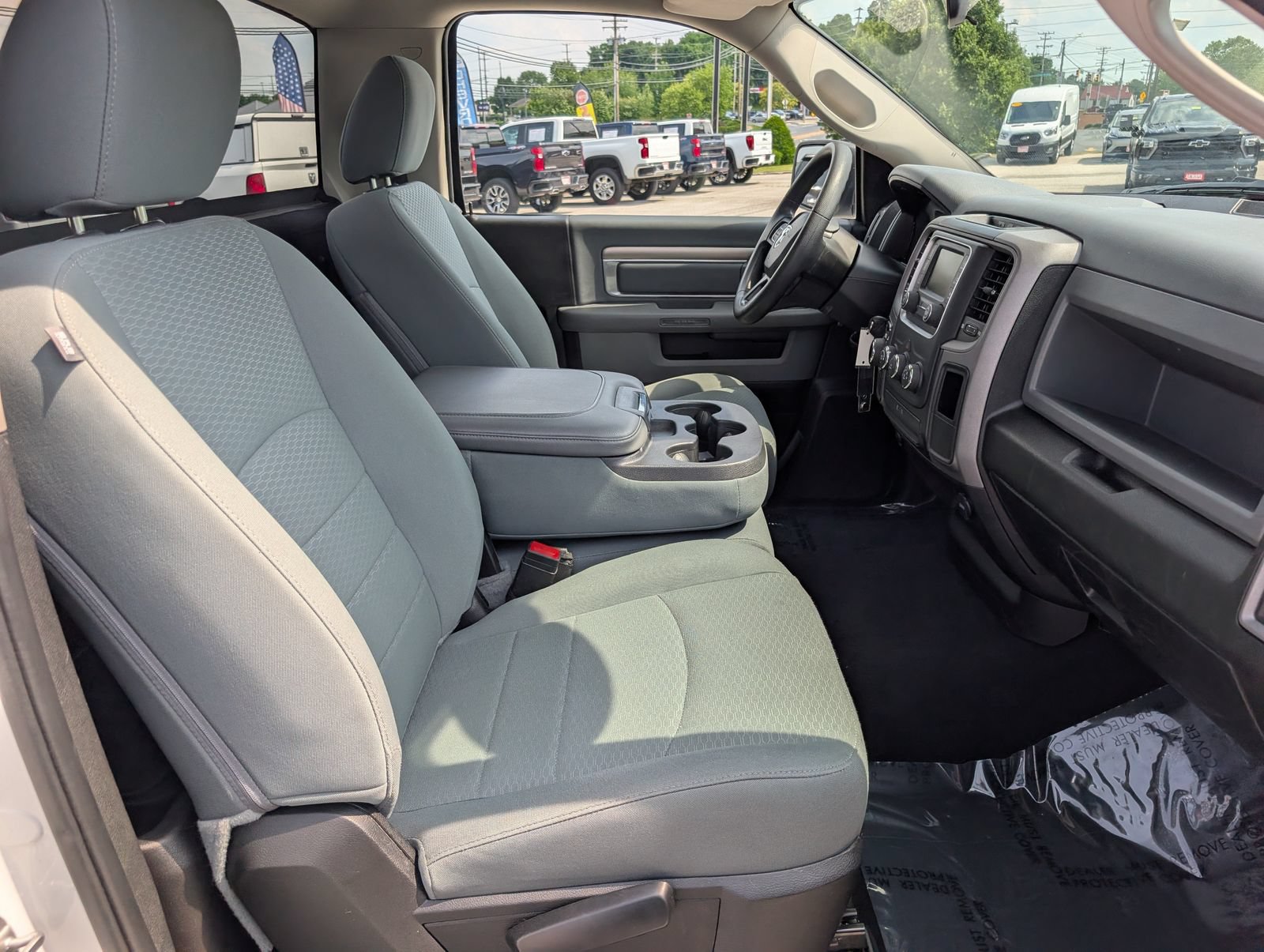 Used 2020 RAM 1500 Tradesman w/ Popular Equipment Group RWD image 12