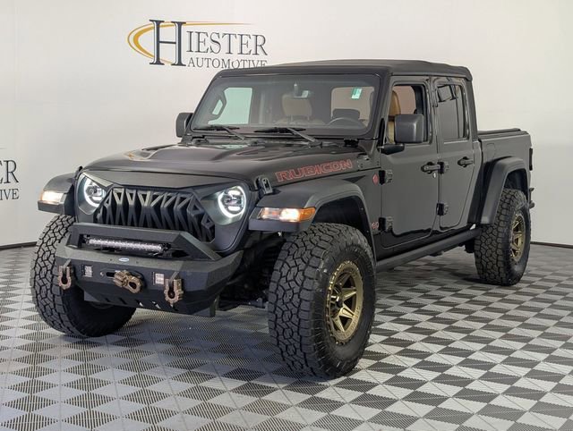Used 2022 Jeep Gladiator Rubicon w/ Cold Weather Group image 4