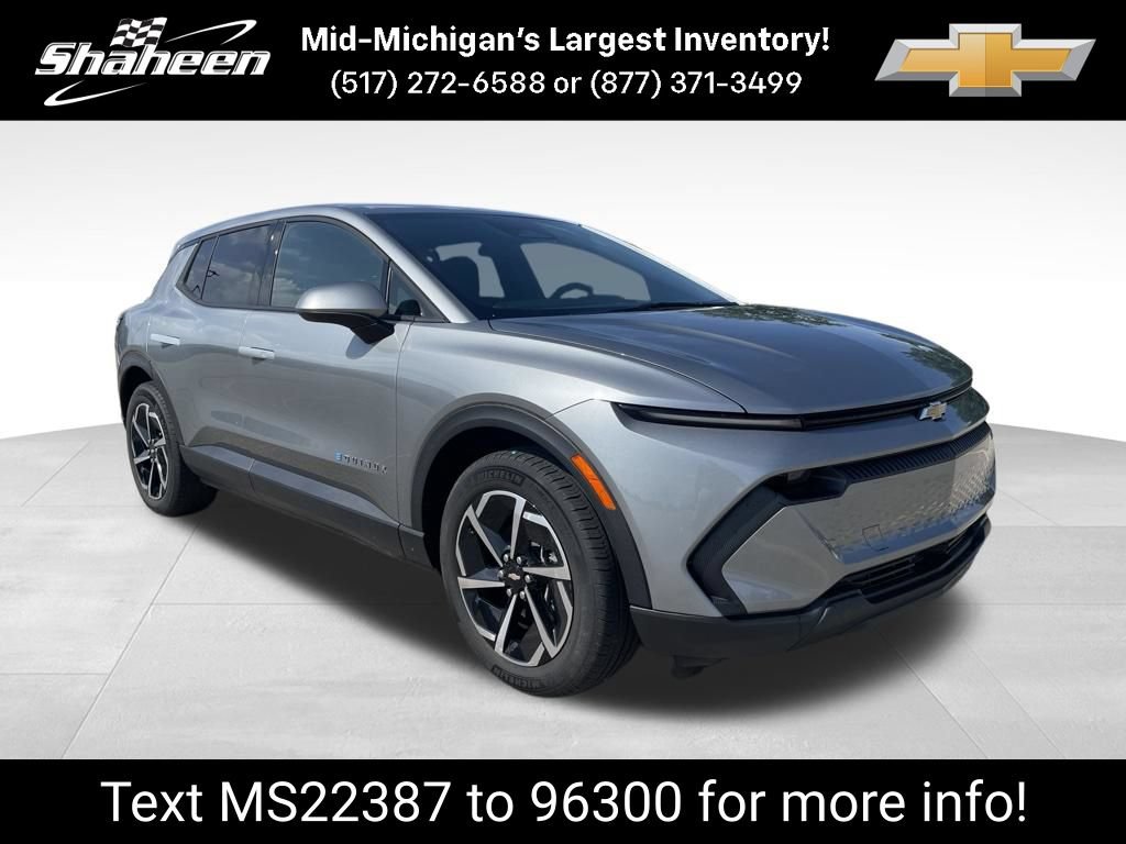Used 2025 Chevrolet Equinox EV LT