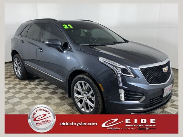 Used 2021 Cadillac XT5 Sportv image 1