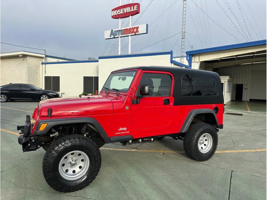 Used 2006 Jeep Wrangler Unlimited w/ Security Group image 2