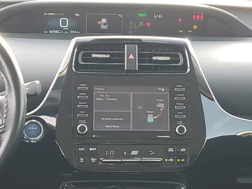 Certified 2021 Toyota Prius LE FWD image 14