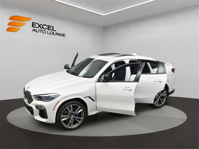 Used 2020 BMW X6 M50i w/ Executive Package image 56