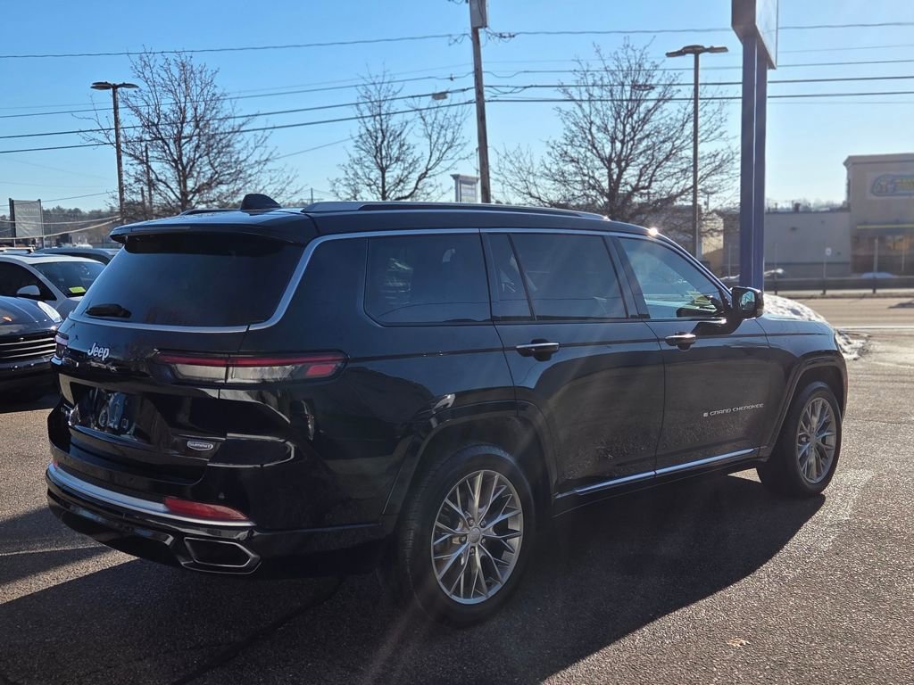 Used 2022 Jeep Grand Cherokee L Summit w/ Luxury Tech Group V AWD/4WD image 6