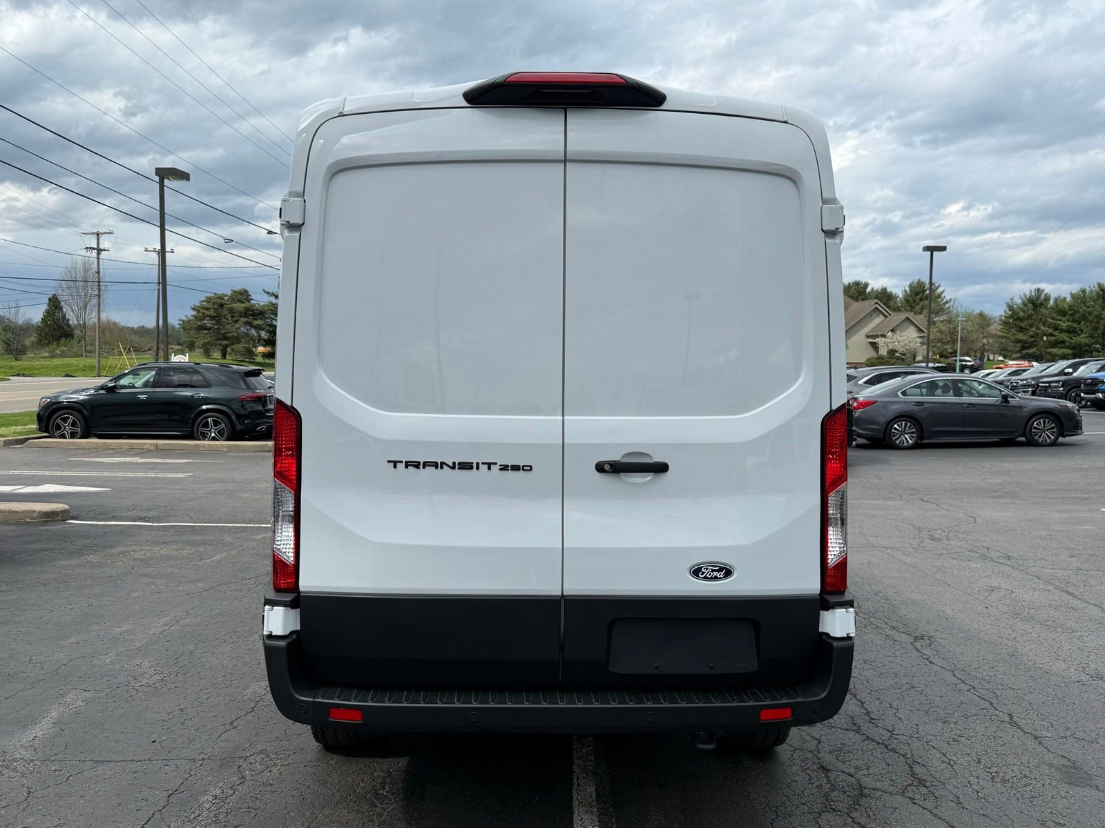 New 2026 Ford Transit 250 148 Medium Roof RWD image 13
