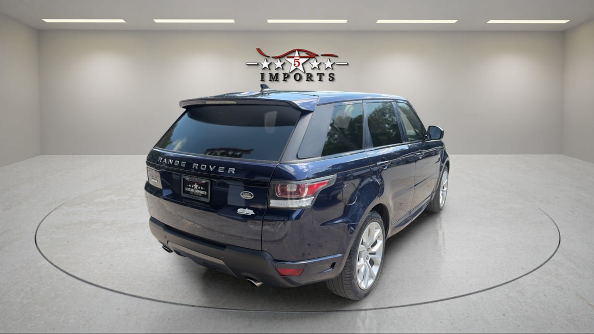 Used 2016 Land Rover Range Rover Sport Autobiography AWD/4WD image 5