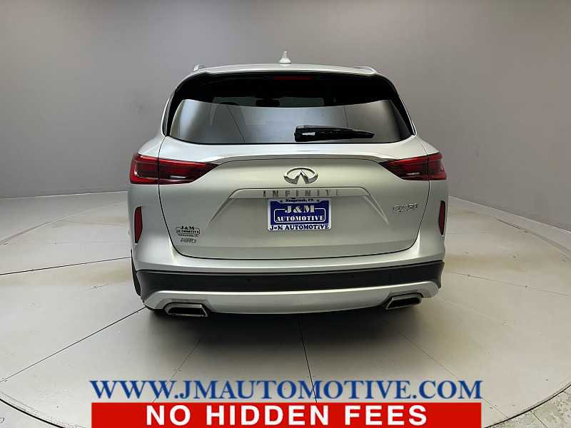 Used 2021 INFINITI QX50 Essential w/ Convenience Package image 4