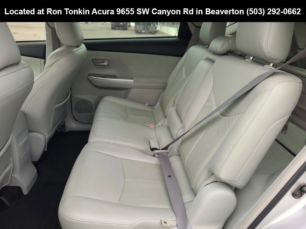 Used 2012 Toyota Prius V Three image 7