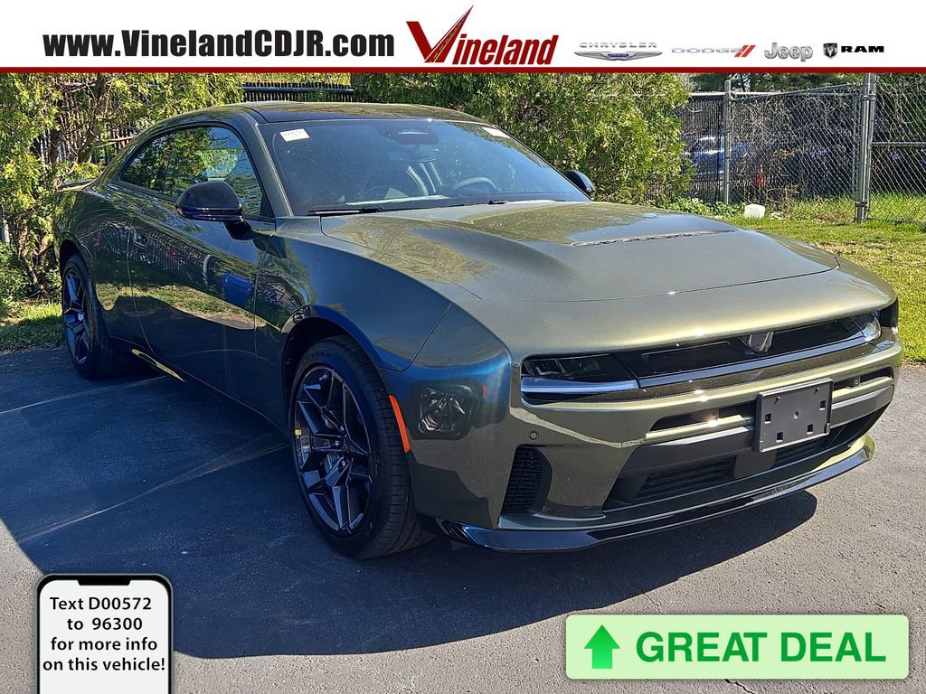 New 2026 Dodge Charger R/T