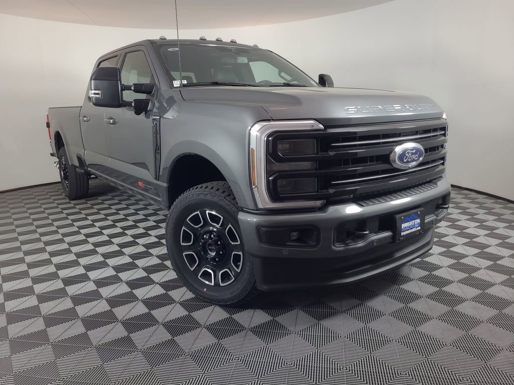 New 2026 Ford F350 Platinum image 1