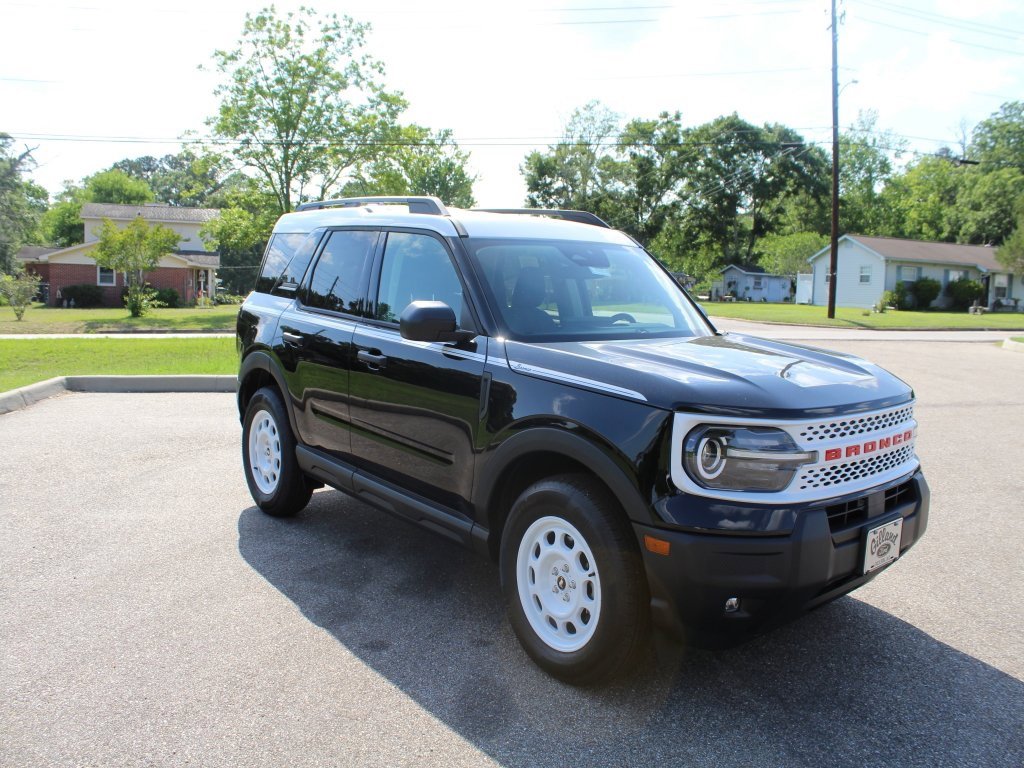 New 2025 Ford Bronco Sport Heritage w/ Convenience Package image 11
