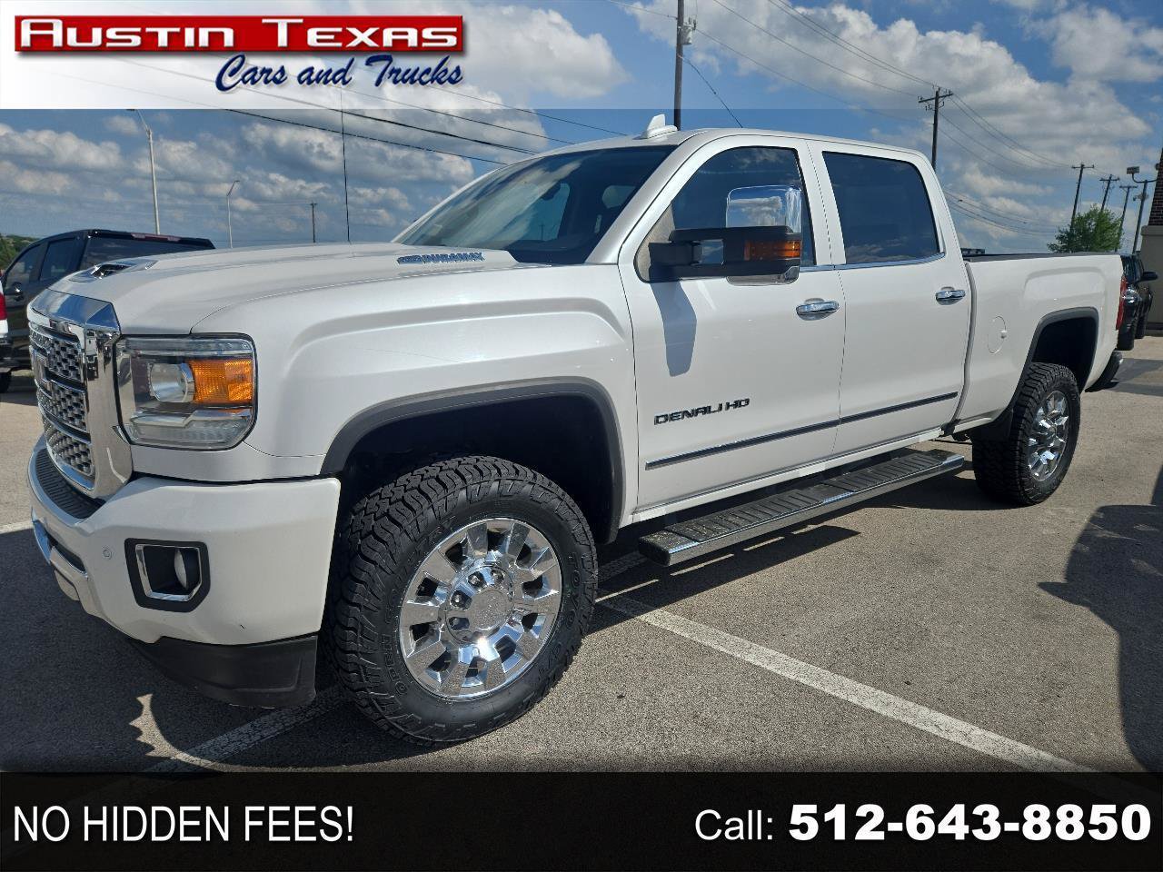 Used 2018 GMC Sierra 2500 Denali w/ Duramax Plus Package