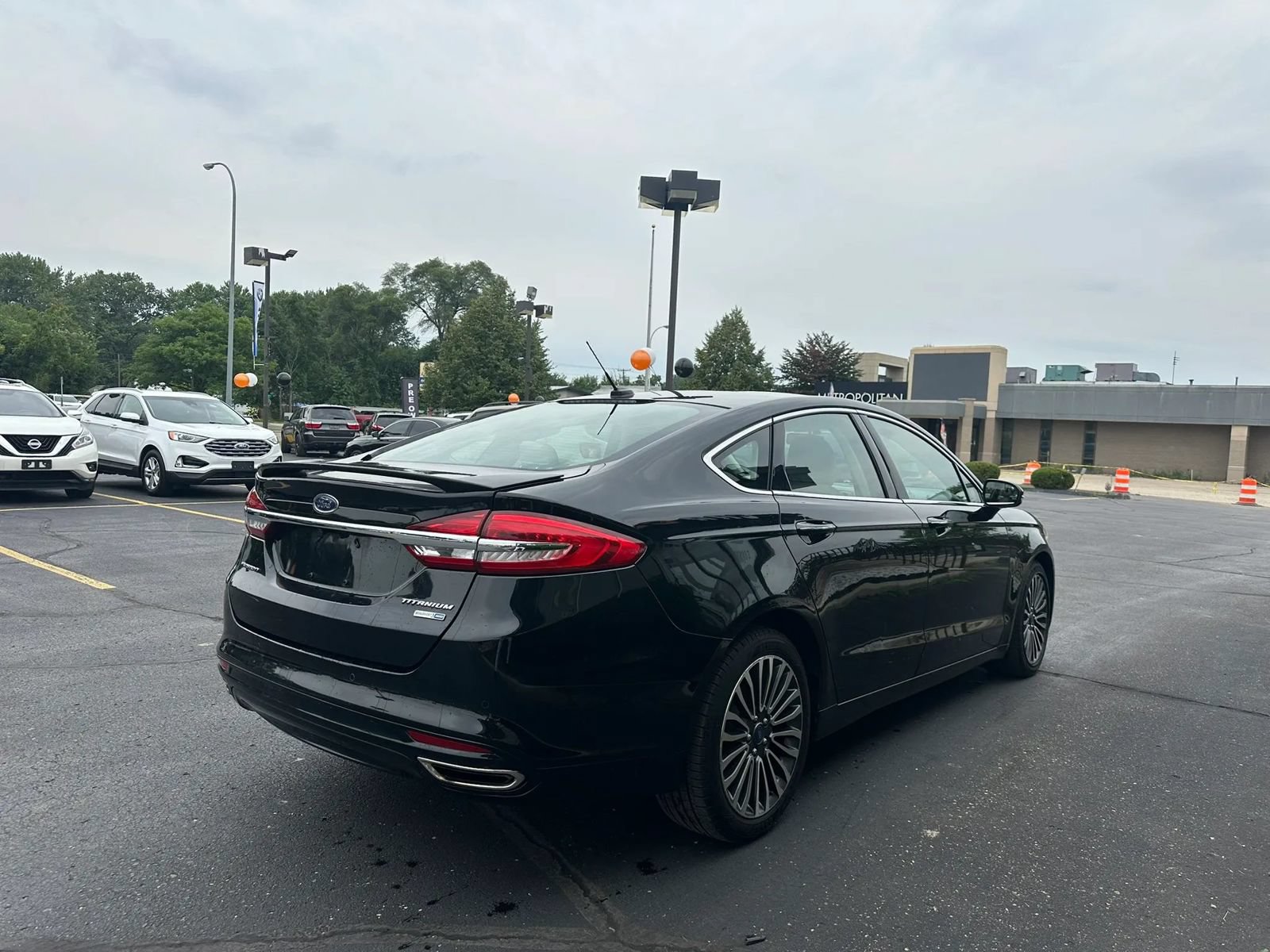 Used 2018 Ford Fusion Titanium AWD/4WD image 4