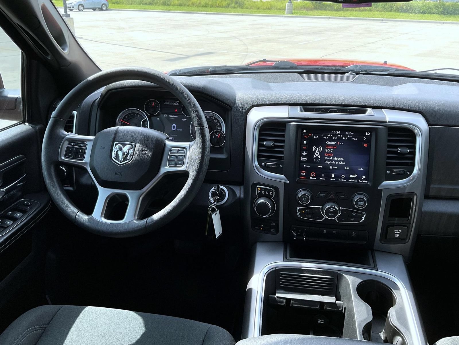 Used 2021 RAM 1500 Warlock w/ Electronics Group AWD/4WD image 14