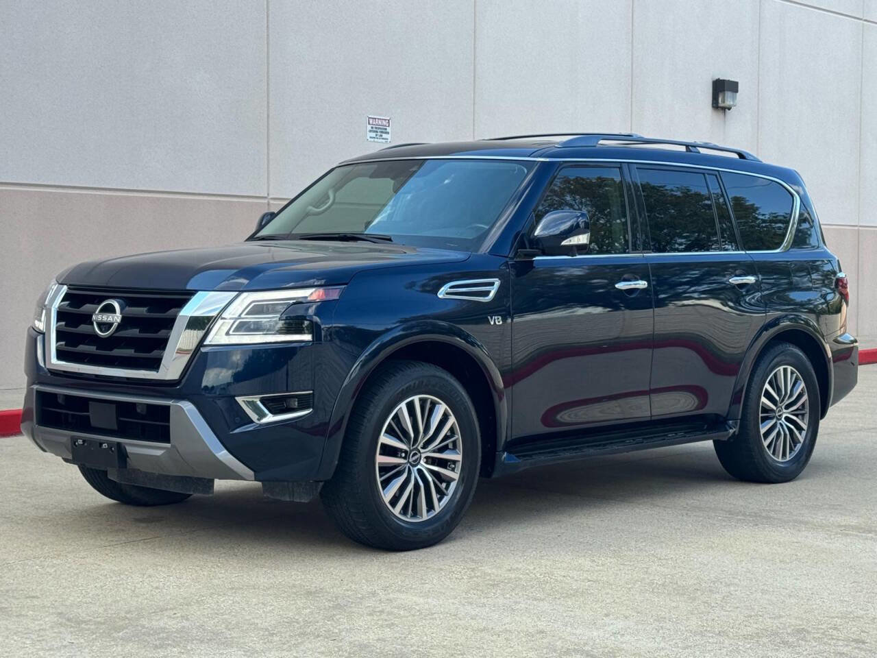 Used 2022 Nissan Armada SL w/ Captain's Chairs Package