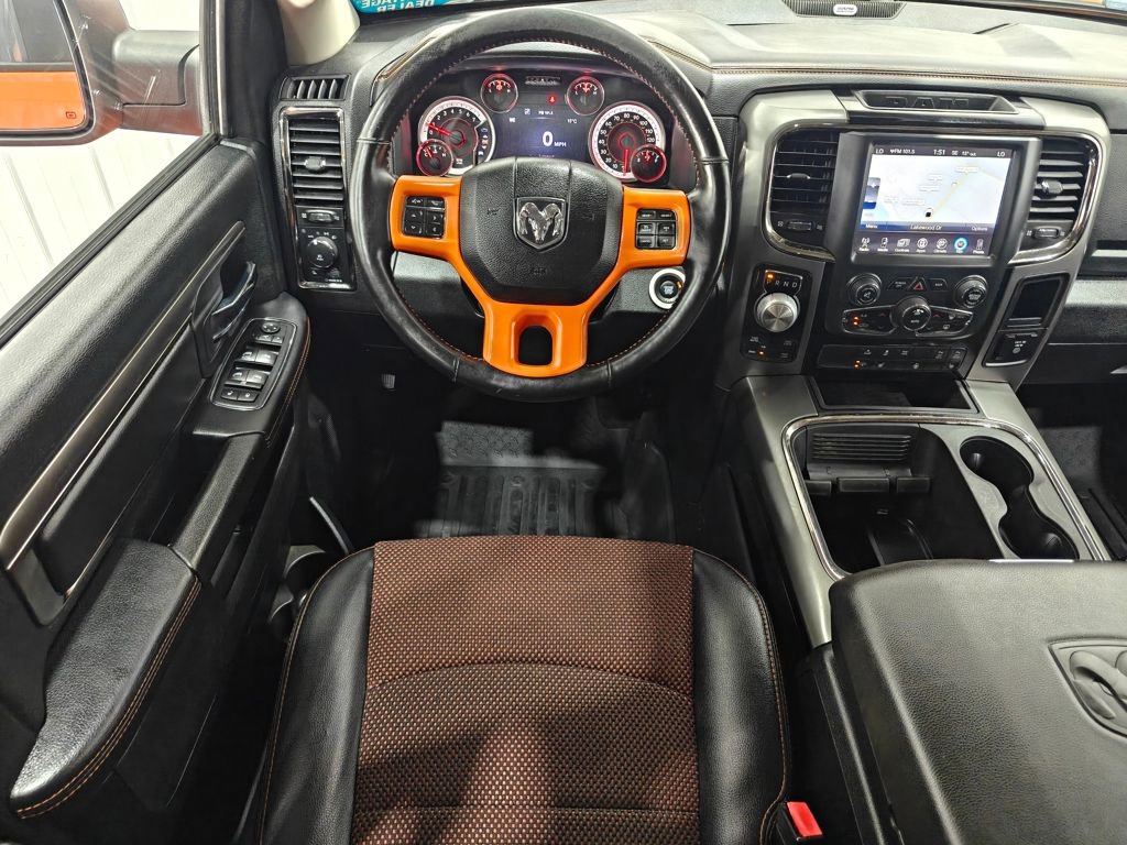 Used 2017 RAM 1500 Sport w/ Ignition Orange Sport Package image 4