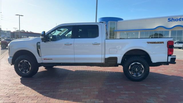 Used 2024 Ford F250 Platinum w/ Tremor Off-Road Package AWD/4WD image 8