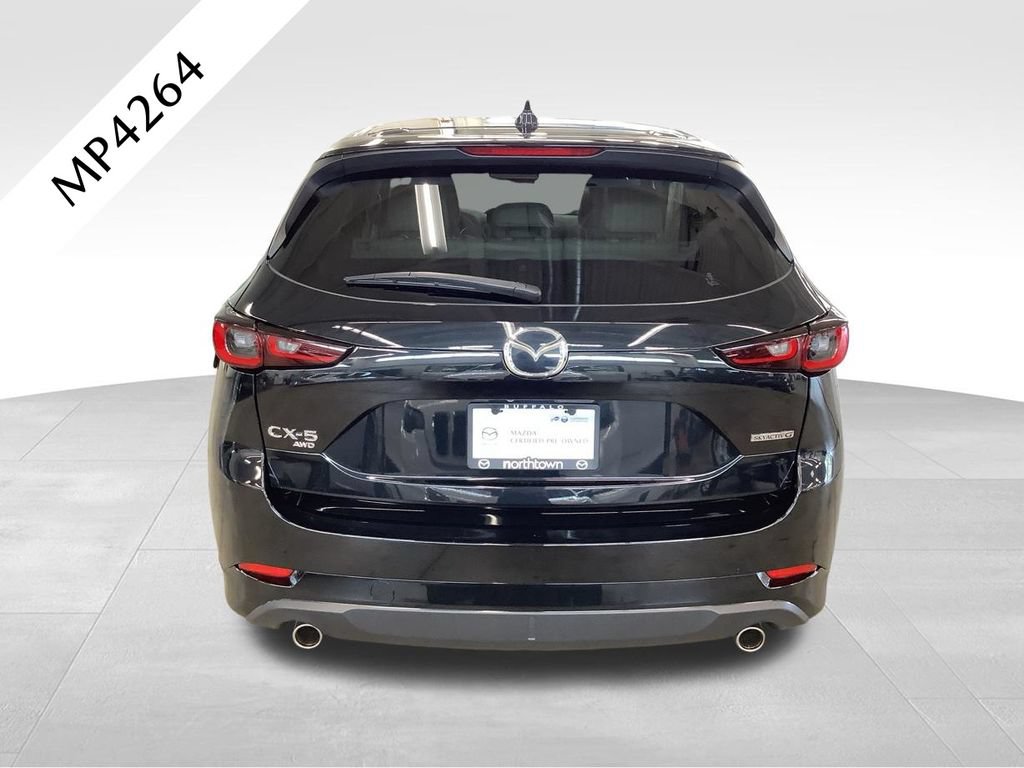 Certified 2025 MAZDA CX-5 AWD 2.5 S image 27