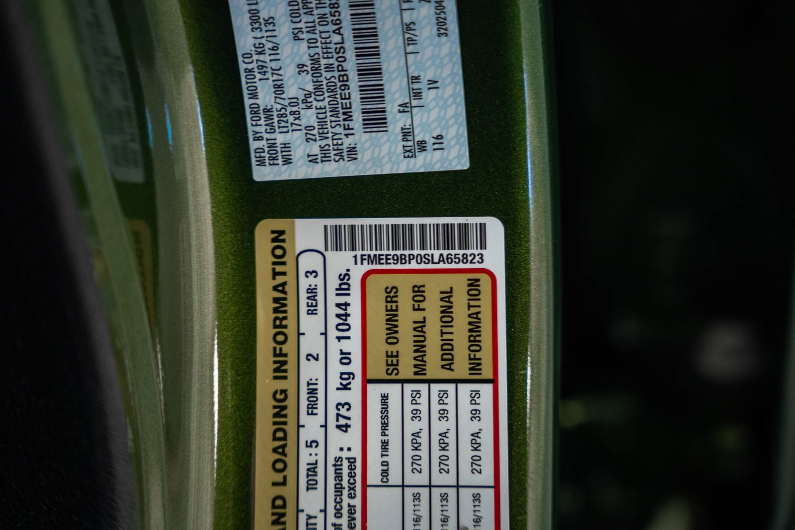 Certified 2025 Ford Bronco Badlands image 42