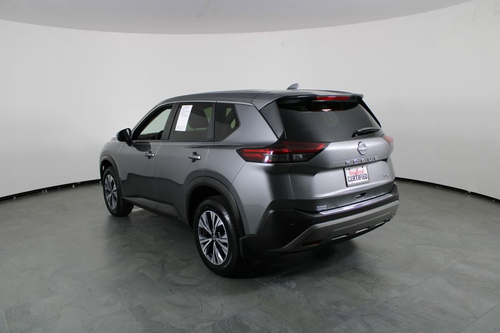 Certified 2023 Nissan Rogue SV image 4